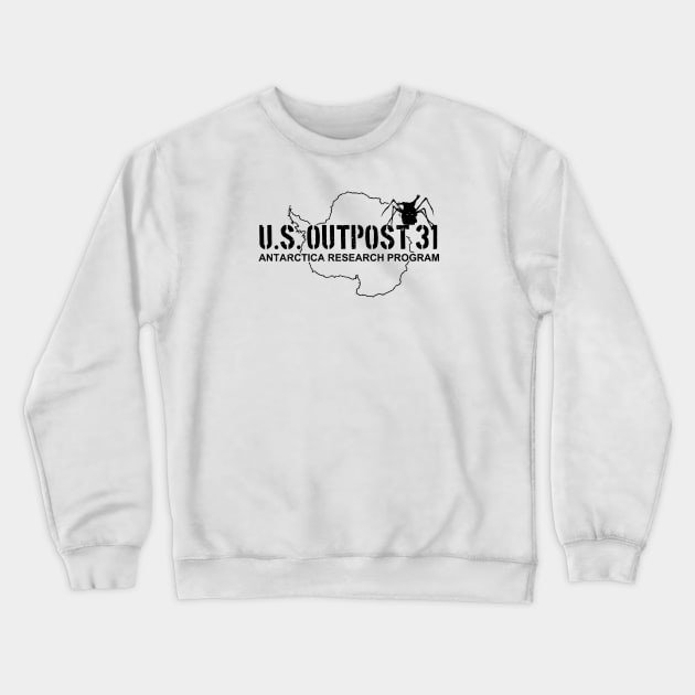 Outpost 31 - inverted Crewneck Sweatshirt by CCDesign